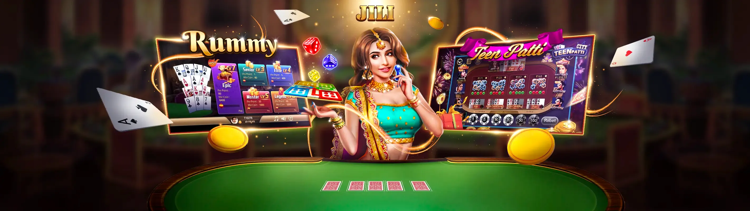 Sảnh Casino Trực Tuyến sodo369 với Dealer chuyên nghiệp